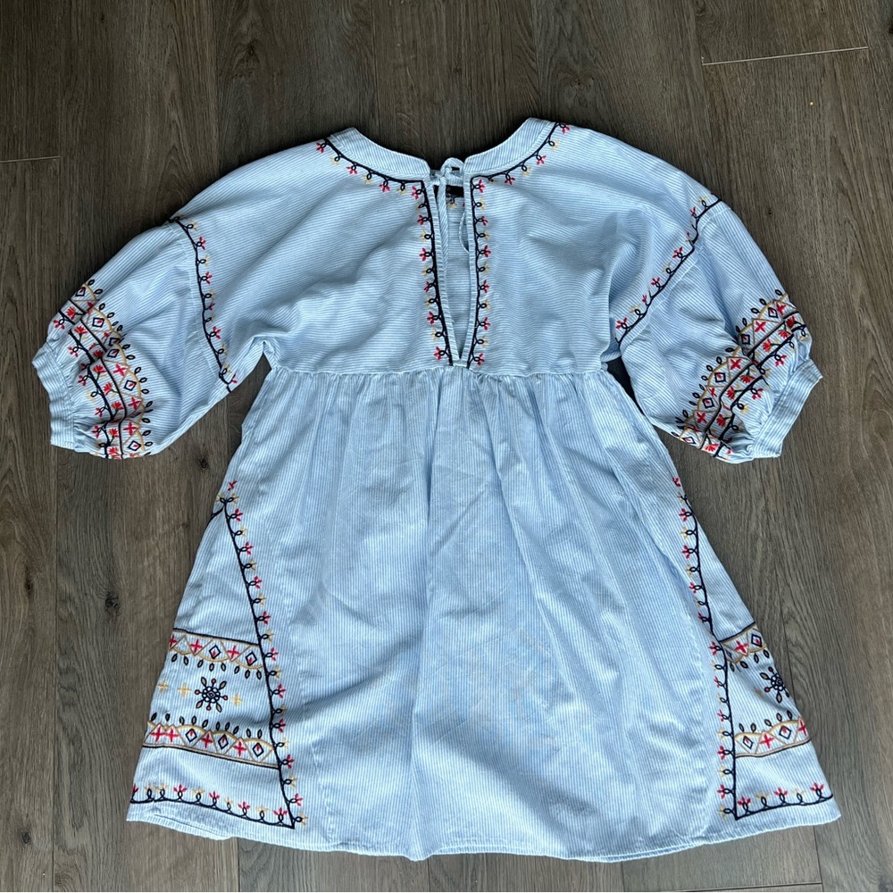 NEW Embroidered dress